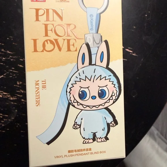 Labubu | Toys | The Monsters Pin For Love H | Poshmark